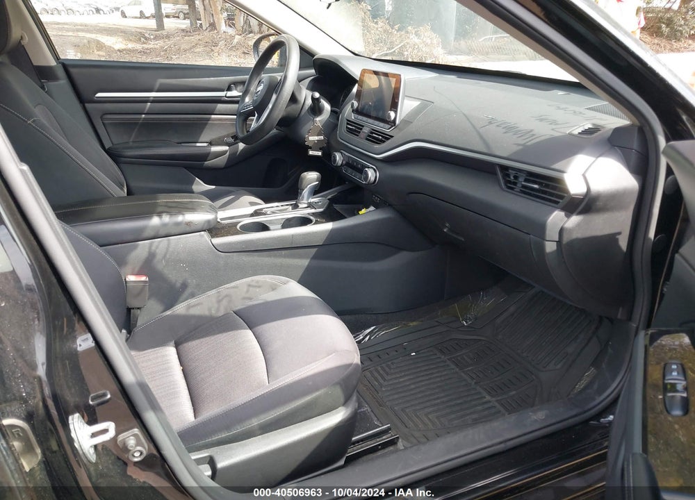 2021 NISSAN ALTIMA SV FWD VIN: 1N4BL4DV7MN412394
