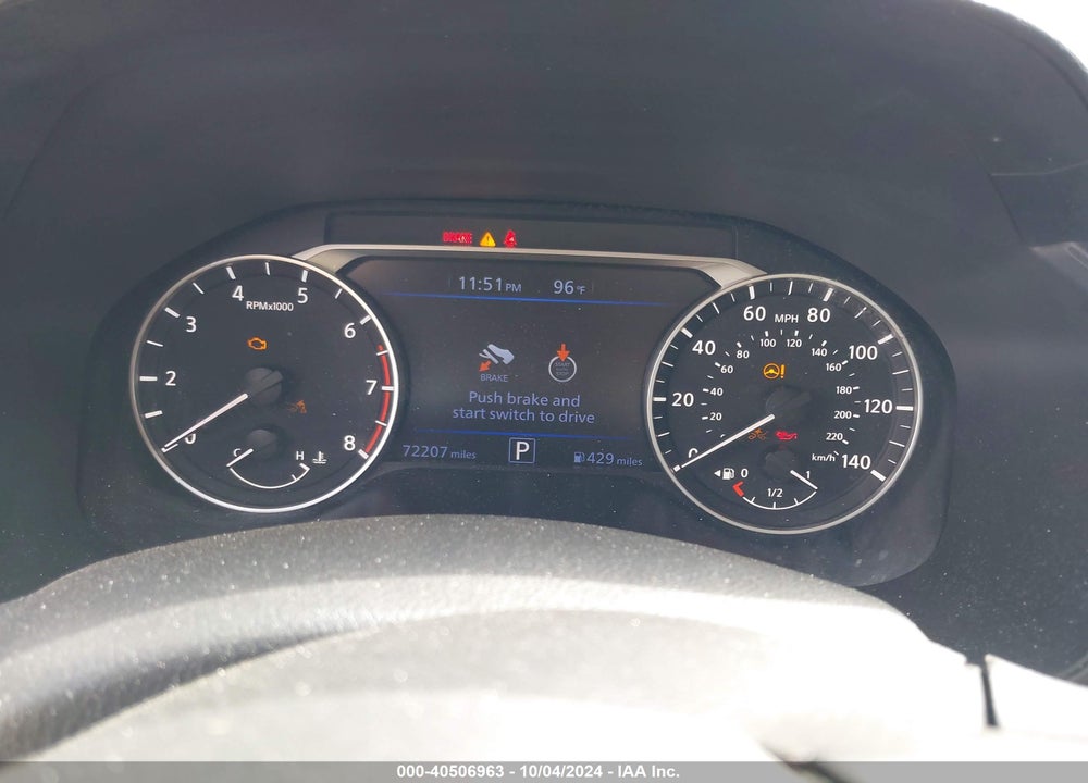 2021 NISSAN ALTIMA SV FWD VIN: 1N4BL4DV7MN412394