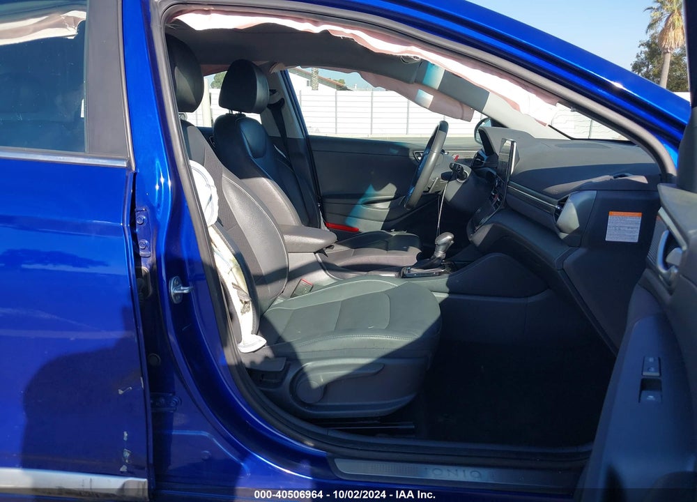 2020 HYUNDAI IONIQ HYBRID LIMITED VIN: KMHC05LC9LU234226