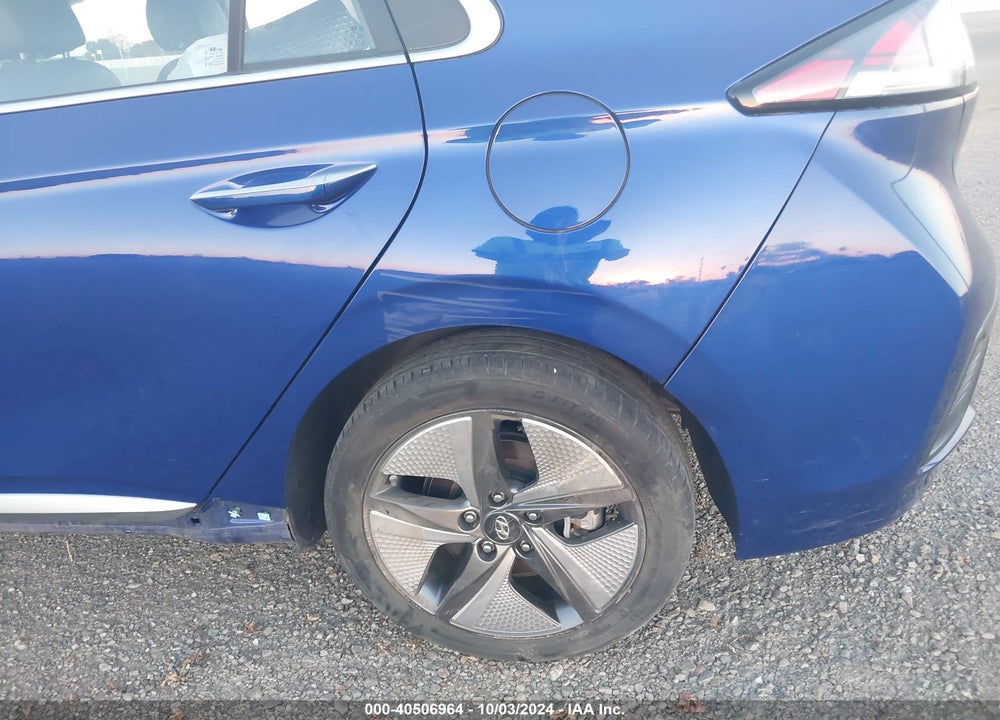 2020 HYUNDAI IONIQ HYBRID LIMITED VIN: KMHC05LC9LU234226