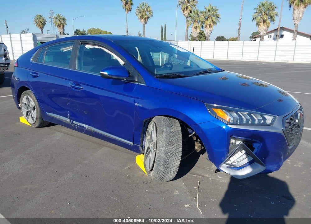 2020 HYUNDAI IONIQ HYBRID LIMITED VIN: KMHC05LC9LU234226