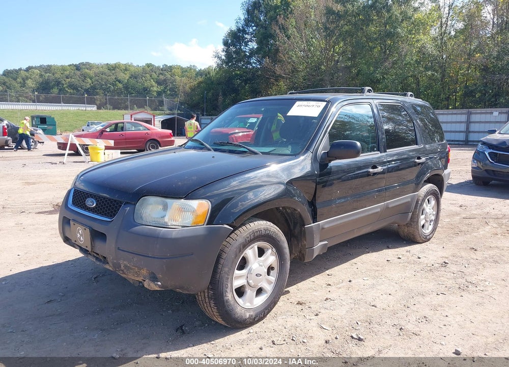 2003 FORD ESCAPE XLT VIN: 1FMYU03143KA12619