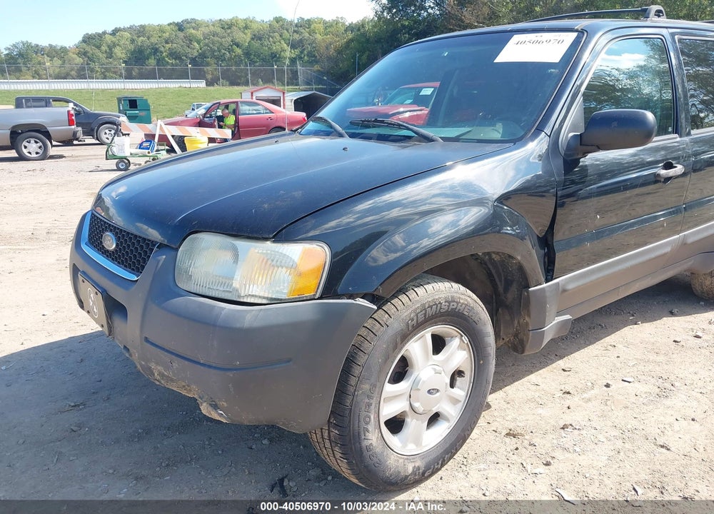 2003 FORD ESCAPE XLT VIN: 1FMYU03143KA12619
