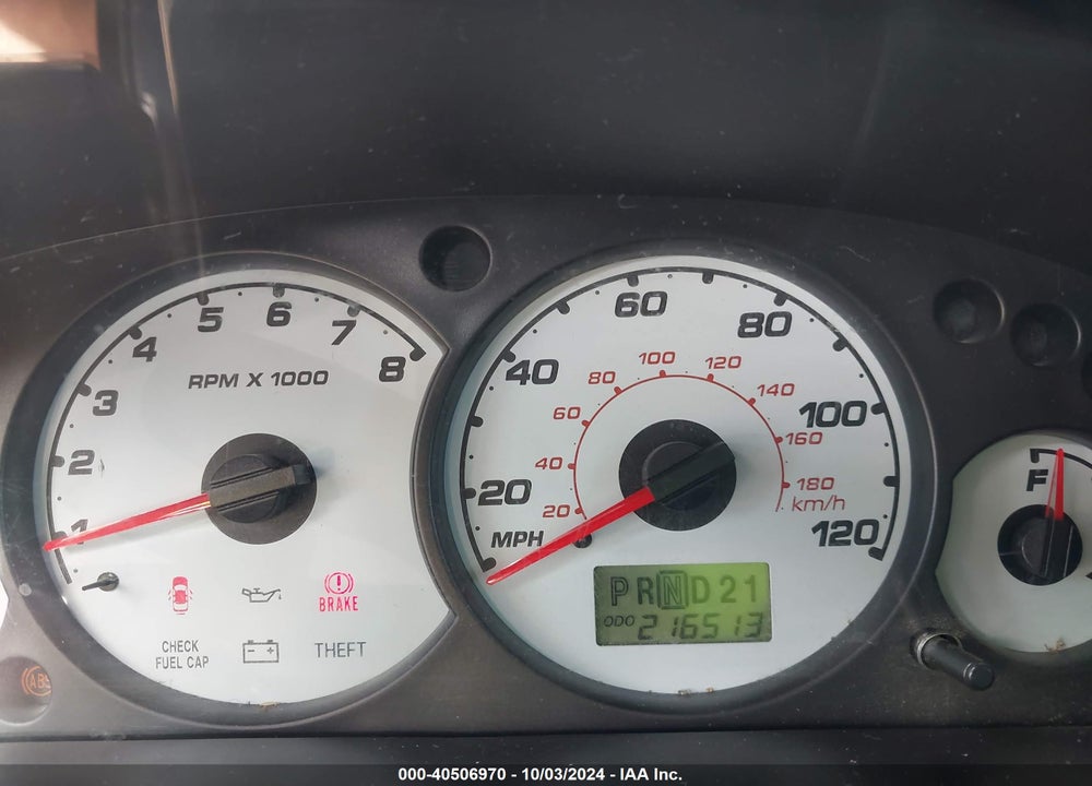 2003 FORD ESCAPE XLT VIN: 1FMYU03143KA12619