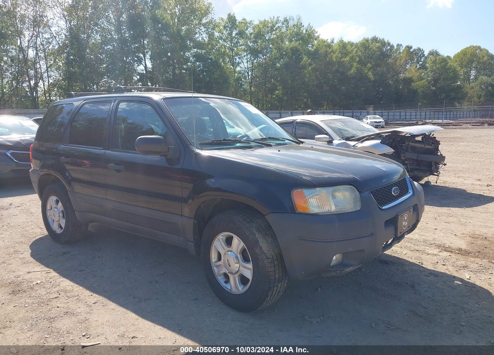 2003 FORD ESCAPE XLT VIN: 1FMYU03143KA12619