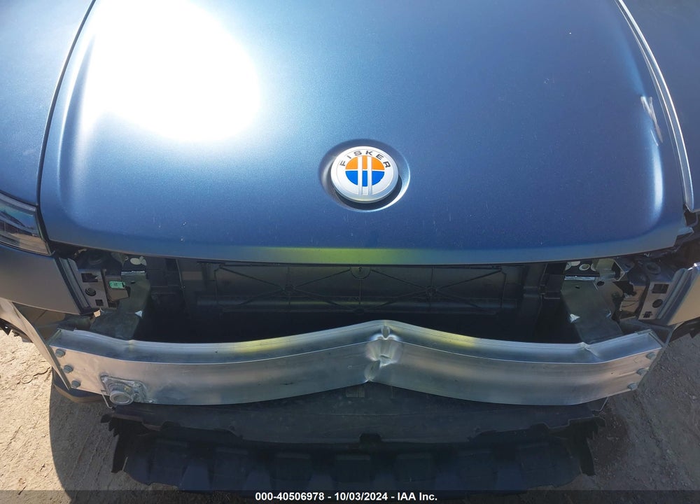 2023 FISKER OCEAN ONE VIN: VCF1ZBU26PG004640