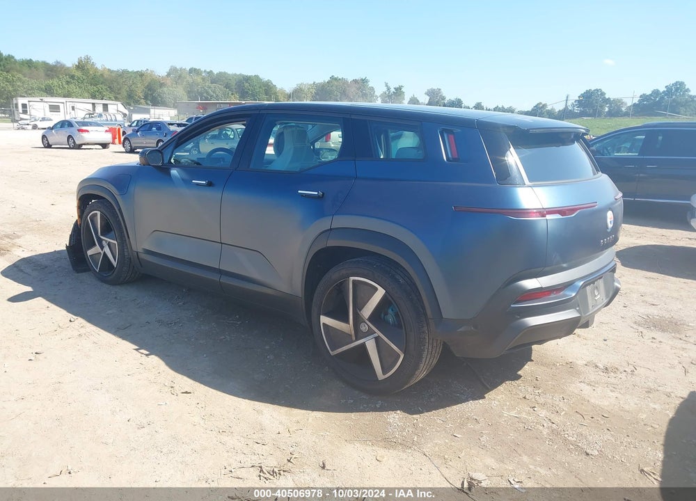 2023 FISKER OCEAN ONE VIN: VCF1ZBU26PG004640