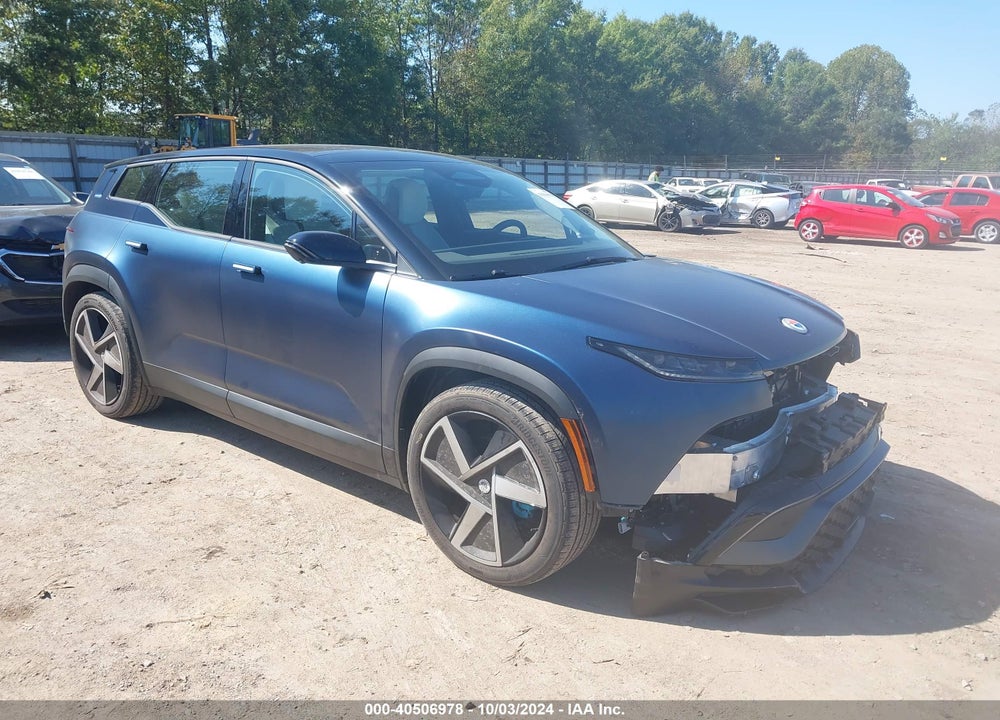 2023 FISKER OCEAN ONE VIN: VCF1ZBU26PG004640