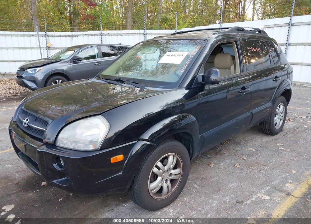 2006 HYUNDAI TUCSON GLS/LIMITED VIN: KM8JN12D76U321137