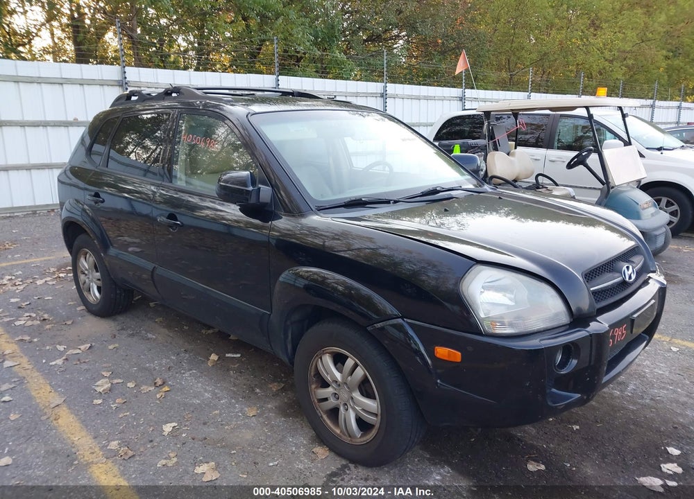 2006 HYUNDAI TUCSON GLS/LIMITED VIN: KM8JN12D76U321137