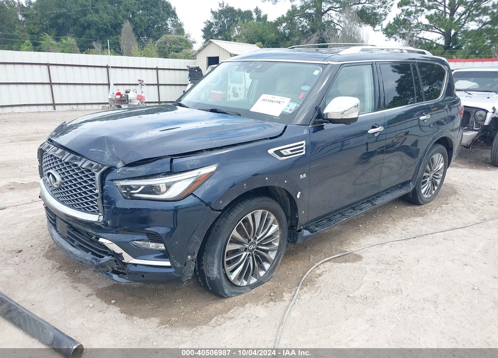 2019 INFINITI QX80 LUXE VIN: JN8AZ2NF1K9688662