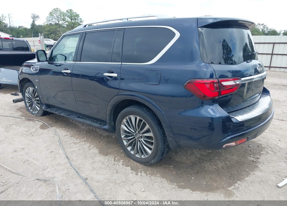 2019 INFINITI QX80 LUXE VIN: JN8AZ2NF1K9688662
