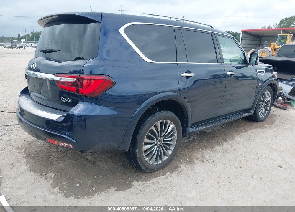 2019 INFINITI QX80 LUXE VIN: JN8AZ2NF1K9688662