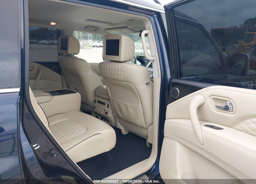 2019 INFINITI QX80 LUXE VIN: JN8AZ2NF1K9688662