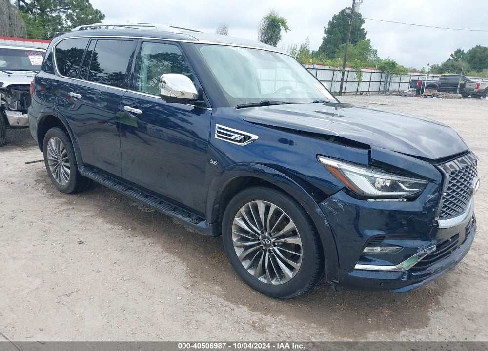 2019 INFINITI QX80 LUXE VIN: JN8AZ2NF1K9688662
