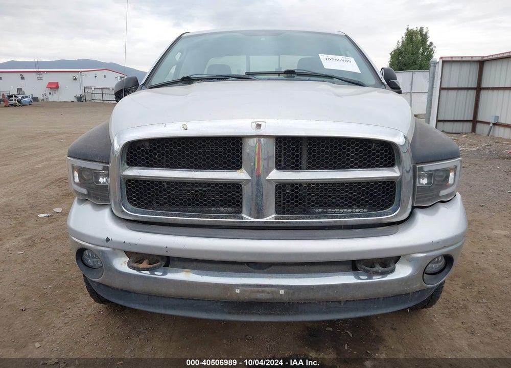 2004 DODGE RAM 2500 SLT/LARAMIE VIN: 3D7KU28D94G159560