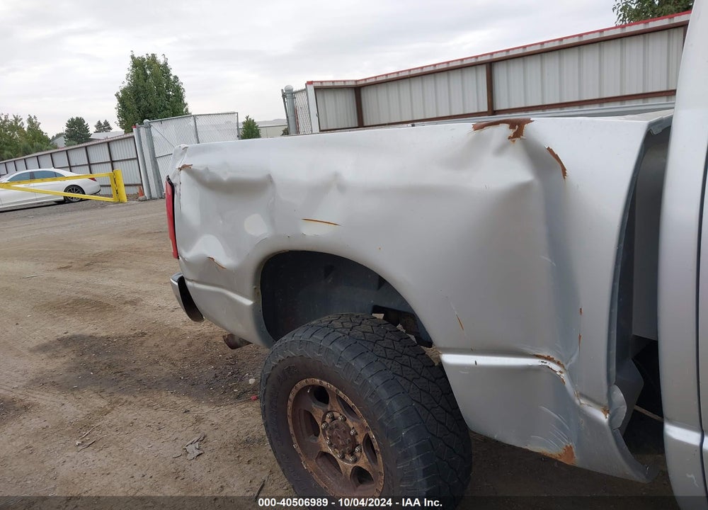 2004 DODGE RAM 2500 SLT/LARAMIE VIN: 3D7KU28D94G159560