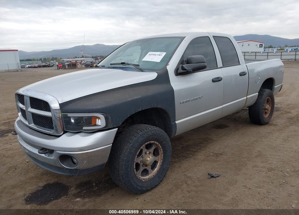 2004 DODGE RAM 2500 SLT/LARAMIE VIN: 3D7KU28D94G159560