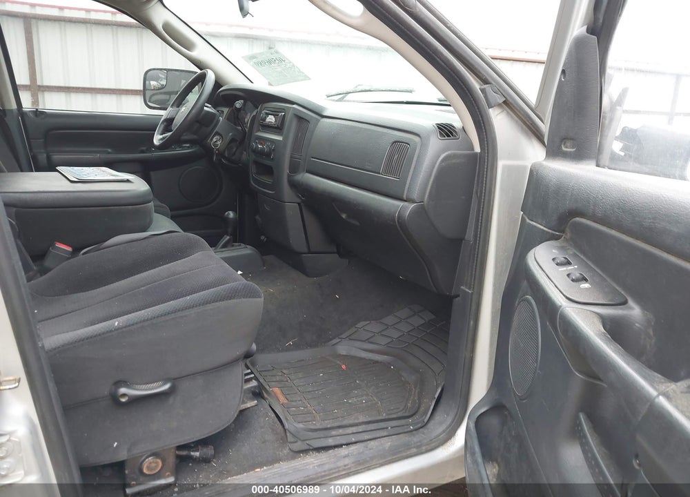 2004 DODGE RAM 2500 SLT/LARAMIE VIN: 3D7KU28D94G159560