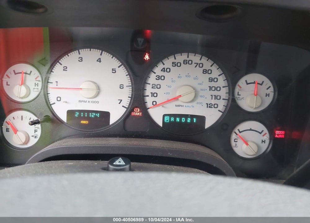 2004 DODGE RAM 2500 SLT/LARAMIE VIN: 3D7KU28D94G159560
