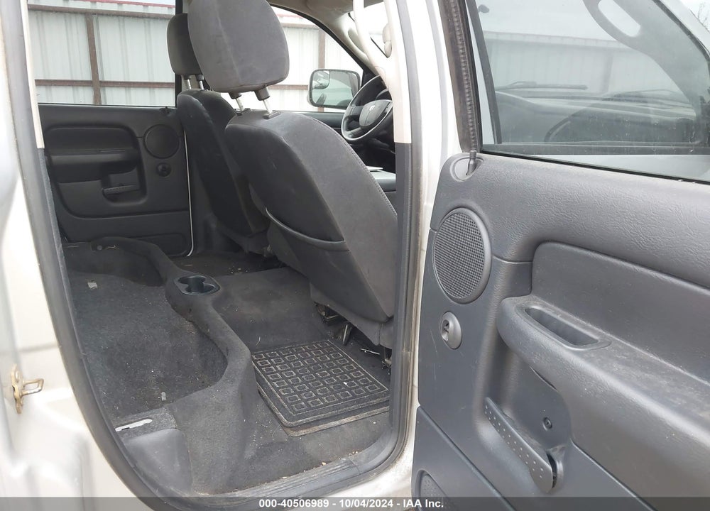 2004 DODGE RAM 2500 SLT/LARAMIE VIN: 3D7KU28D94G159560