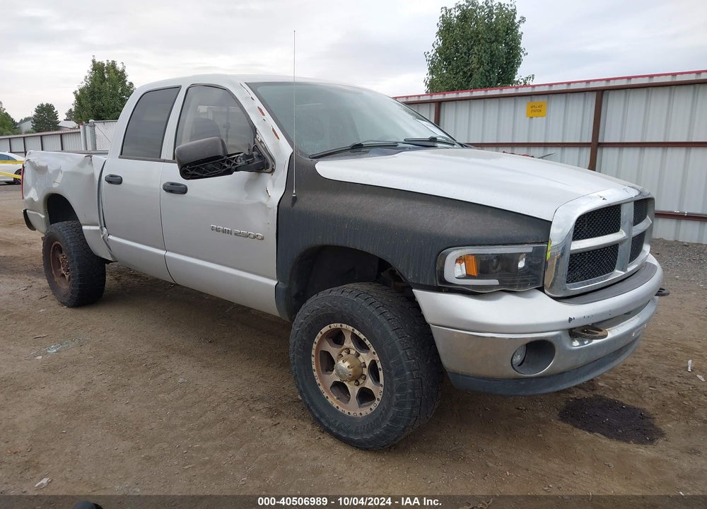 2004 DODGE RAM 2500 SLT/LARAMIE VIN: 3D7KU28D94G159560