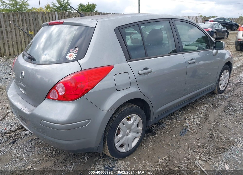 2011 NISSAN VERSA 1.8S VIN: 3N1BC1CP8BL382821