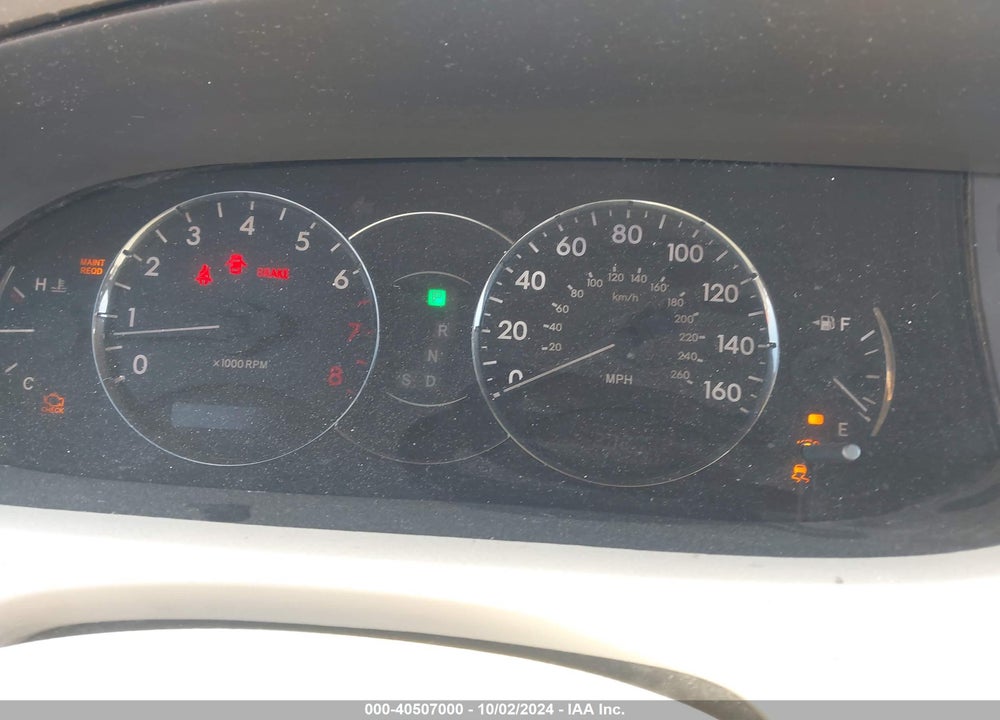 2005 TOYOTA AVALON LIMITED VIN: 4T1BK36B45U052871