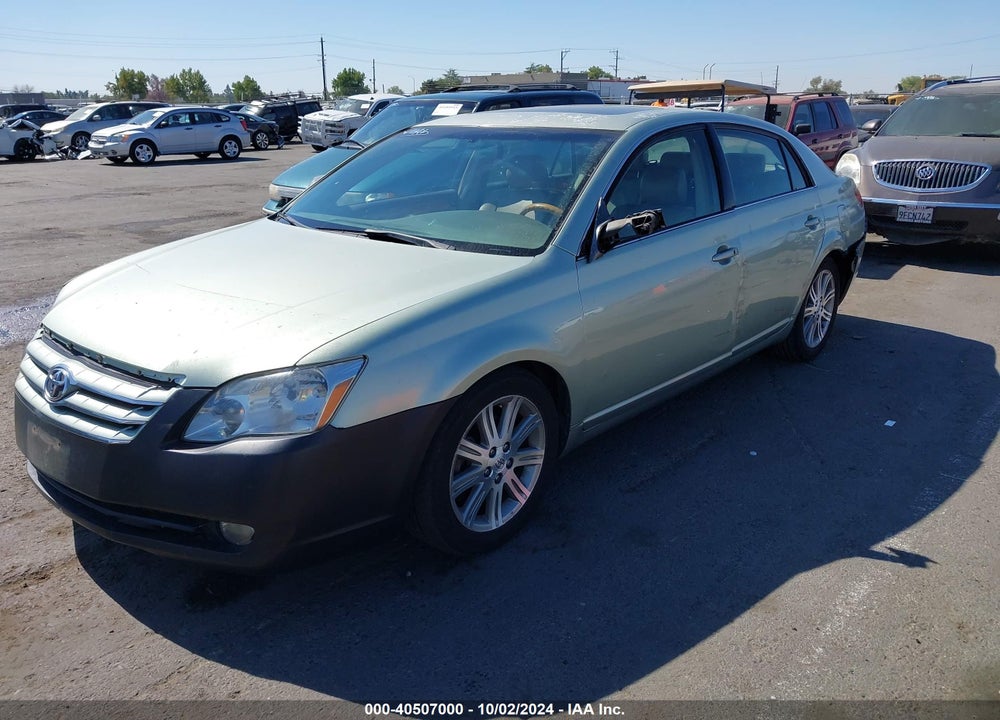 2005 TOYOTA AVALON LIMITED VIN: 4T1BK36B45U052871
