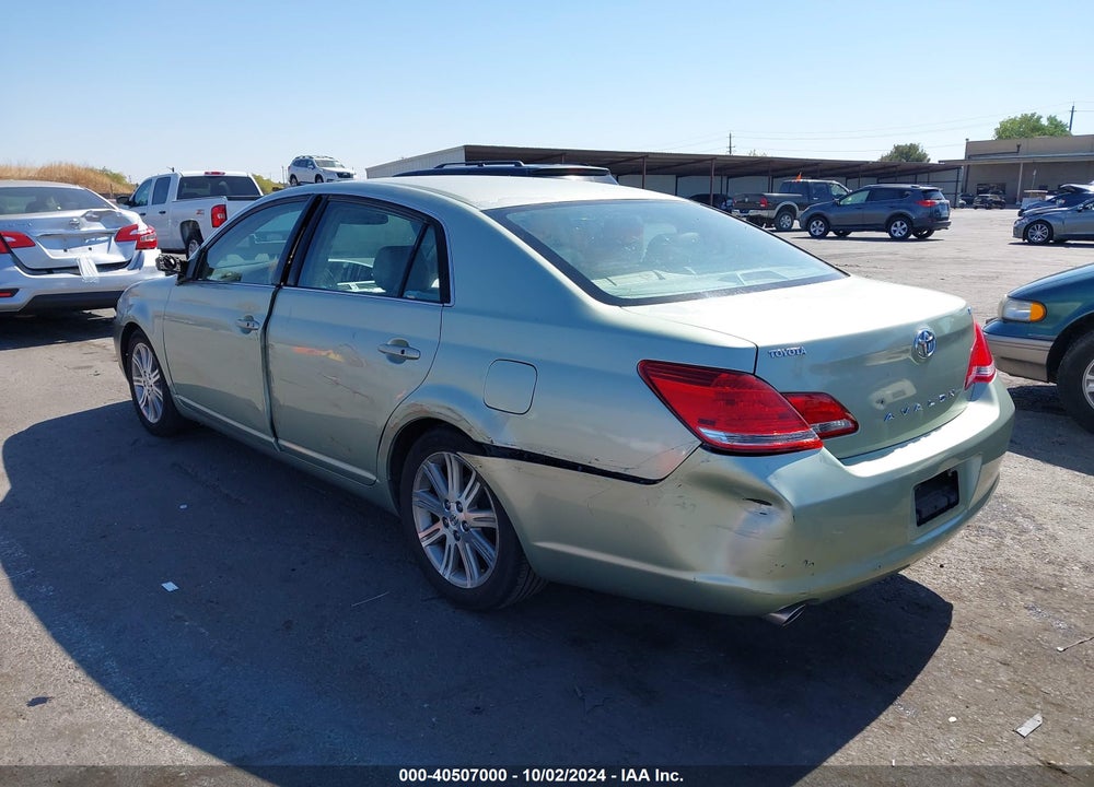 2005 TOYOTA AVALON LIMITED VIN: 4T1BK36B45U052871