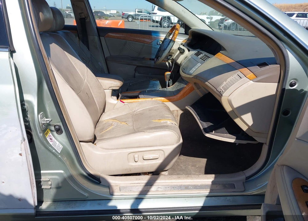 2005 TOYOTA AVALON LIMITED VIN: 4T1BK36B45U052871