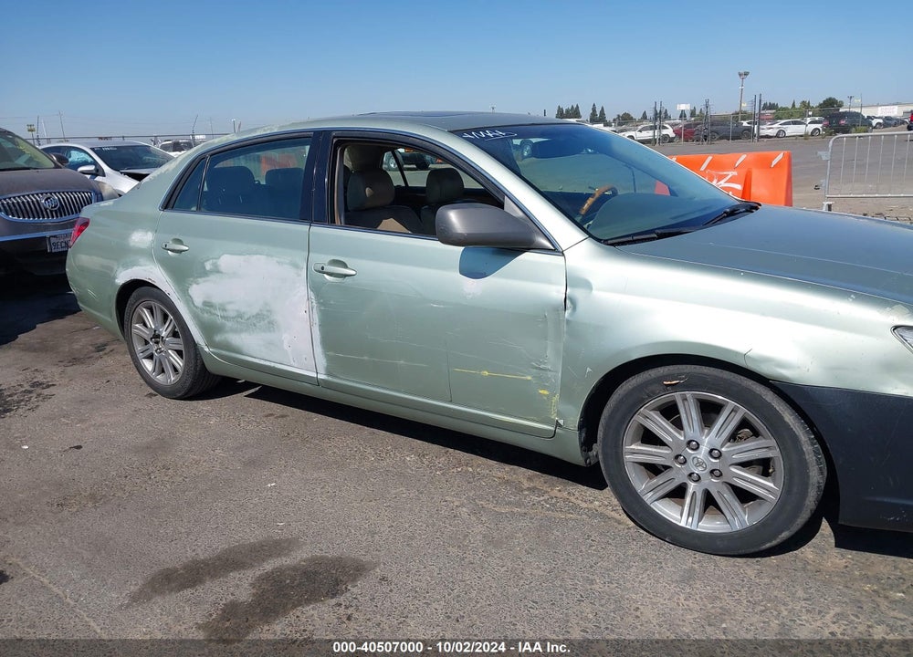 2005 TOYOTA AVALON LIMITED VIN: 4T1BK36B45U052871