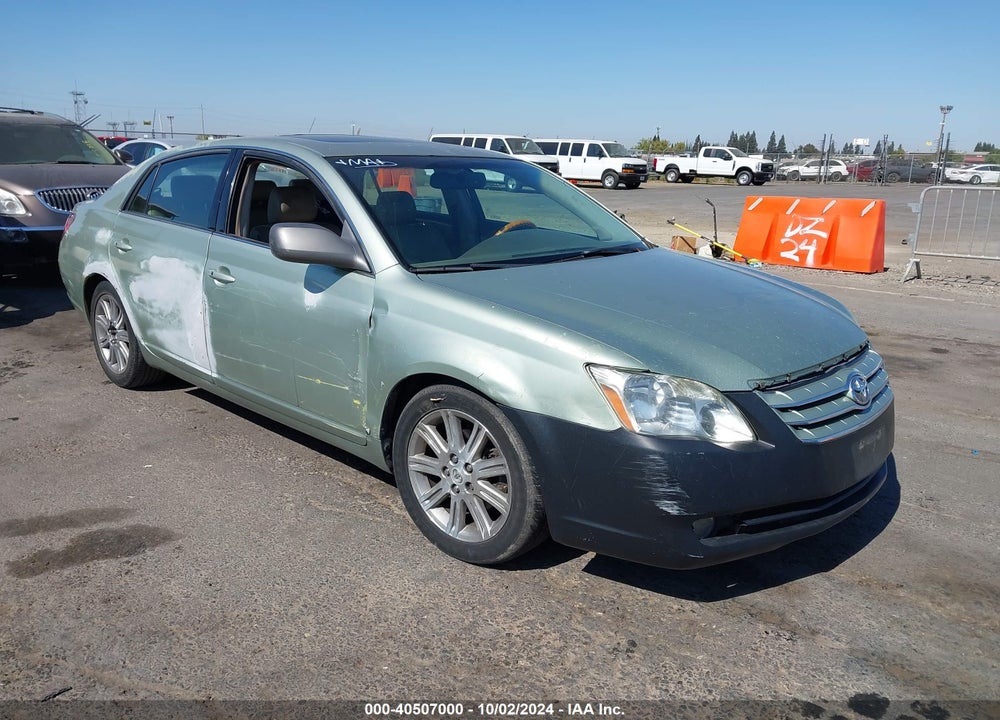 2005 TOYOTA AVALON LIMITED VIN: 4T1BK36B45U052871