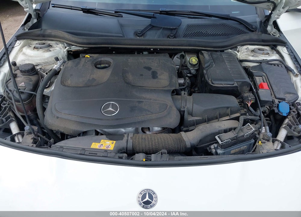 2018 MERCEDES-BENZ CLA 250 4MATIC VIN: WDDSJ4GB6JN529581