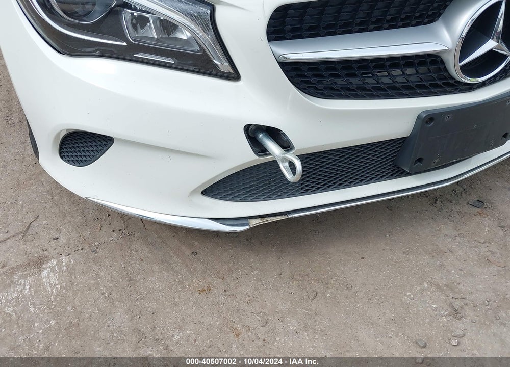 2018 MERCEDES-BENZ CLA 250 4MATIC VIN: WDDSJ4GB6JN529581