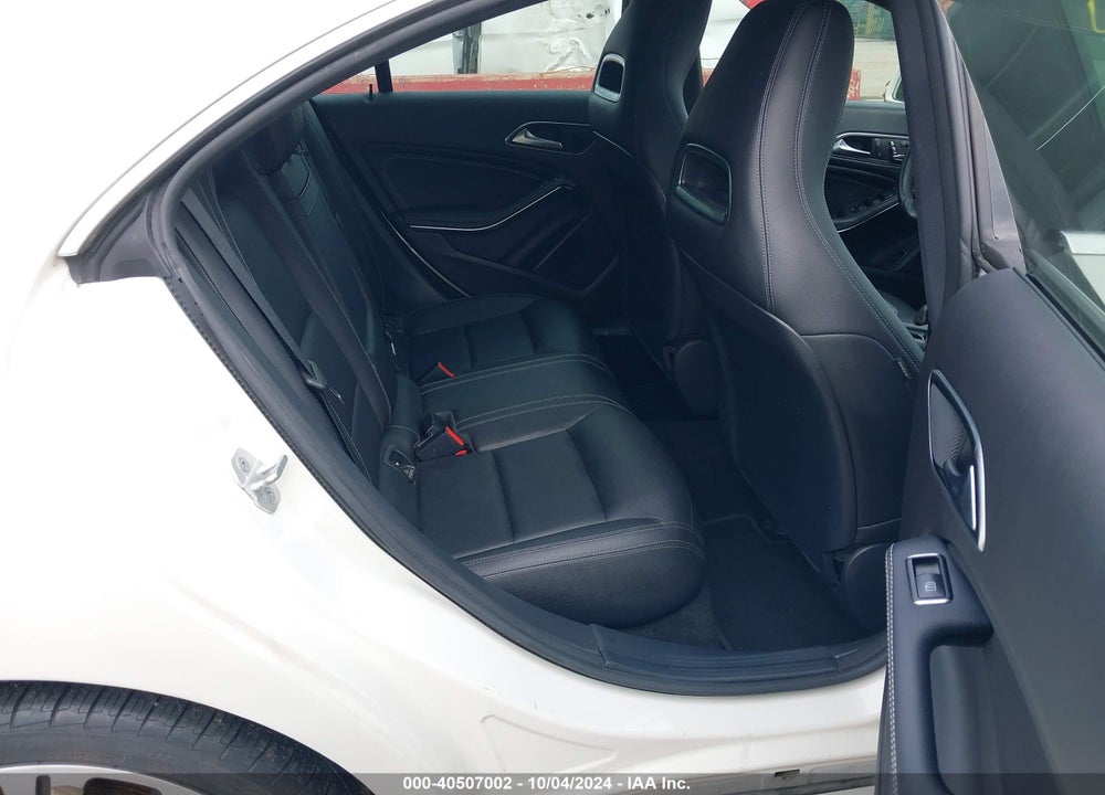 2018 MERCEDES-BENZ CLA 250 4MATIC VIN: WDDSJ4GB6JN529581