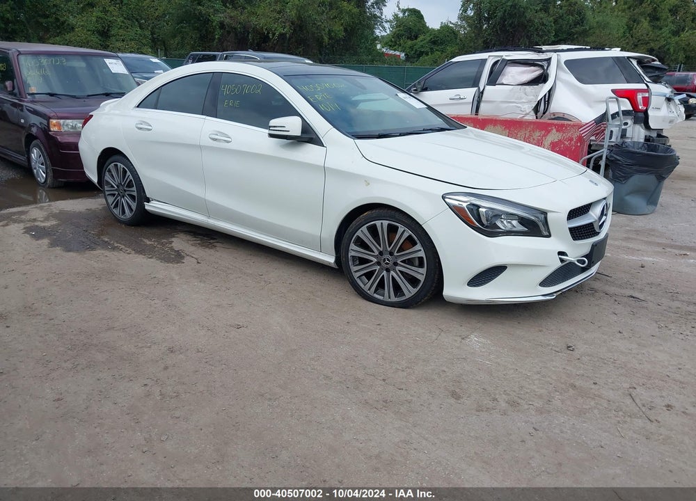 2018 MERCEDES-BENZ CLA 250 4MATIC VIN: WDDSJ4GB6JN529581