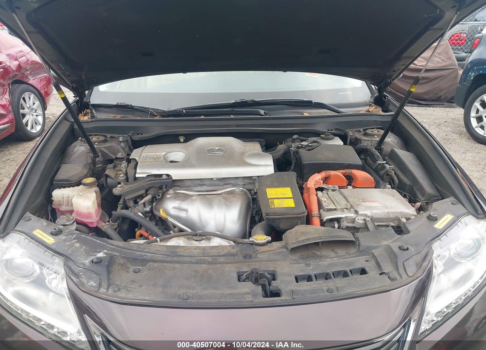 2013 LEXUS ES 300H VIN: JTHBW1GG4D2006974
