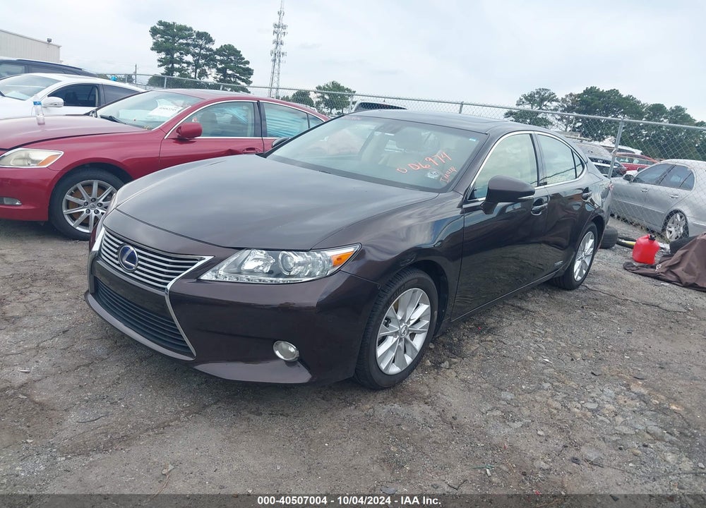 2013 LEXUS ES 300H VIN: JTHBW1GG4D2006974