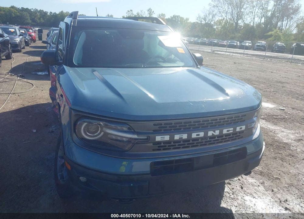 2021 FORD BRONCO SPORT BADLANDS VIN: 3FMCR9D91MRA03099