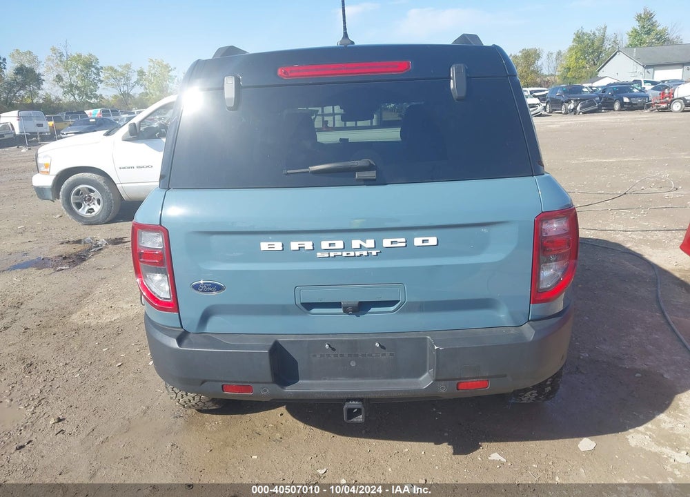 2021 FORD BRONCO SPORT BADLANDS VIN: 3FMCR9D91MRA03099