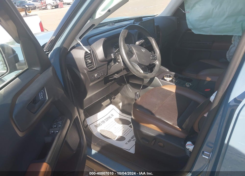 2021 FORD BRONCO SPORT BADLANDS VIN: 3FMCR9D91MRA03099