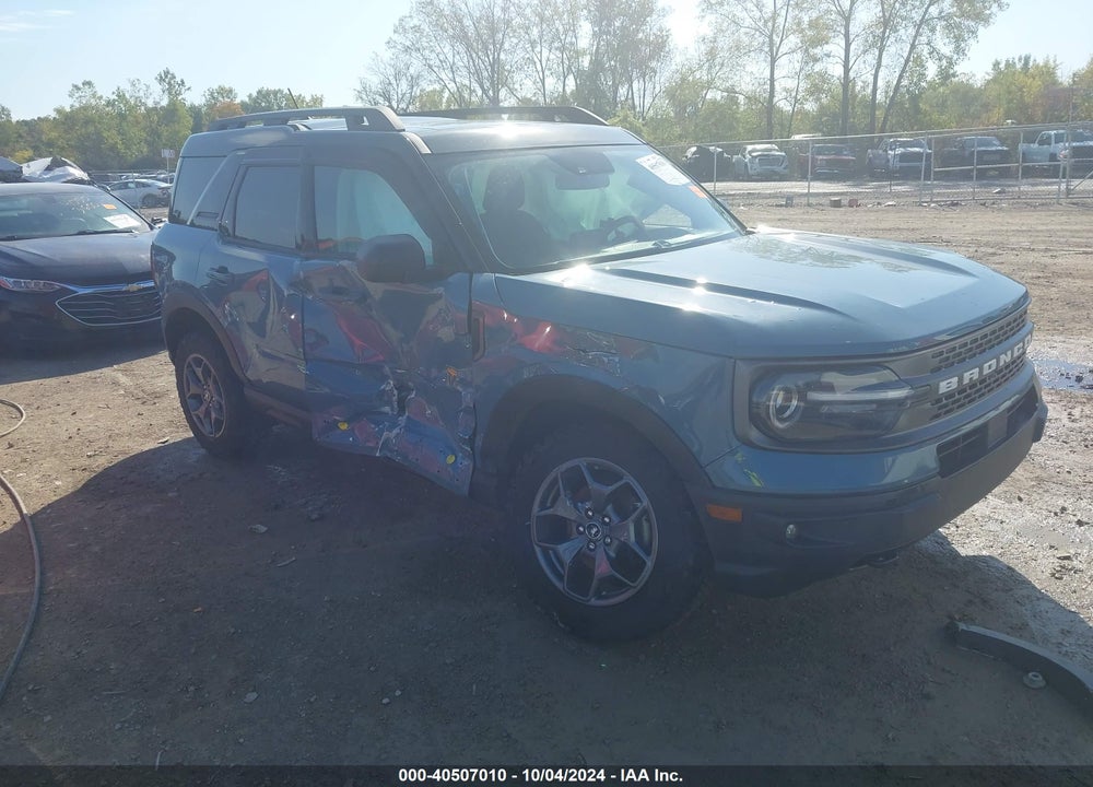 2021 FORD BRONCO SPORT BADLANDS VIN: 3FMCR9D91MRA03099