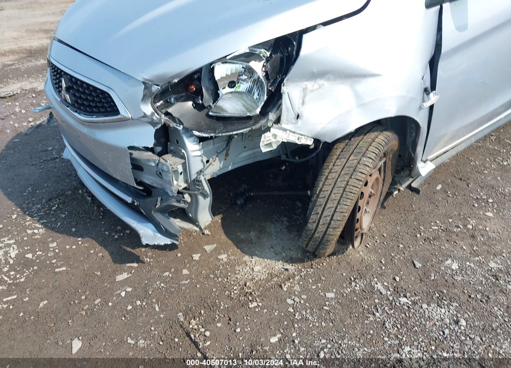 2019 MITSUBISHI MIRAGE ES VIN: ML32A3HJ6KH010267