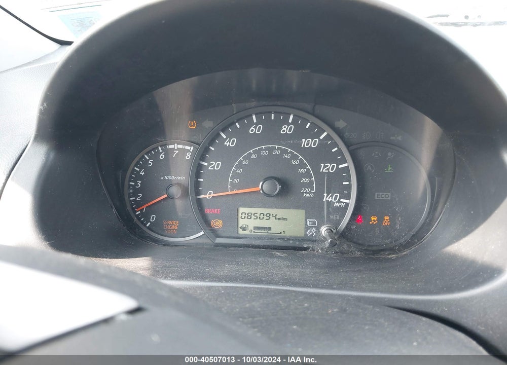 2019 MITSUBISHI MIRAGE ES VIN: ML32A3HJ6KH010267