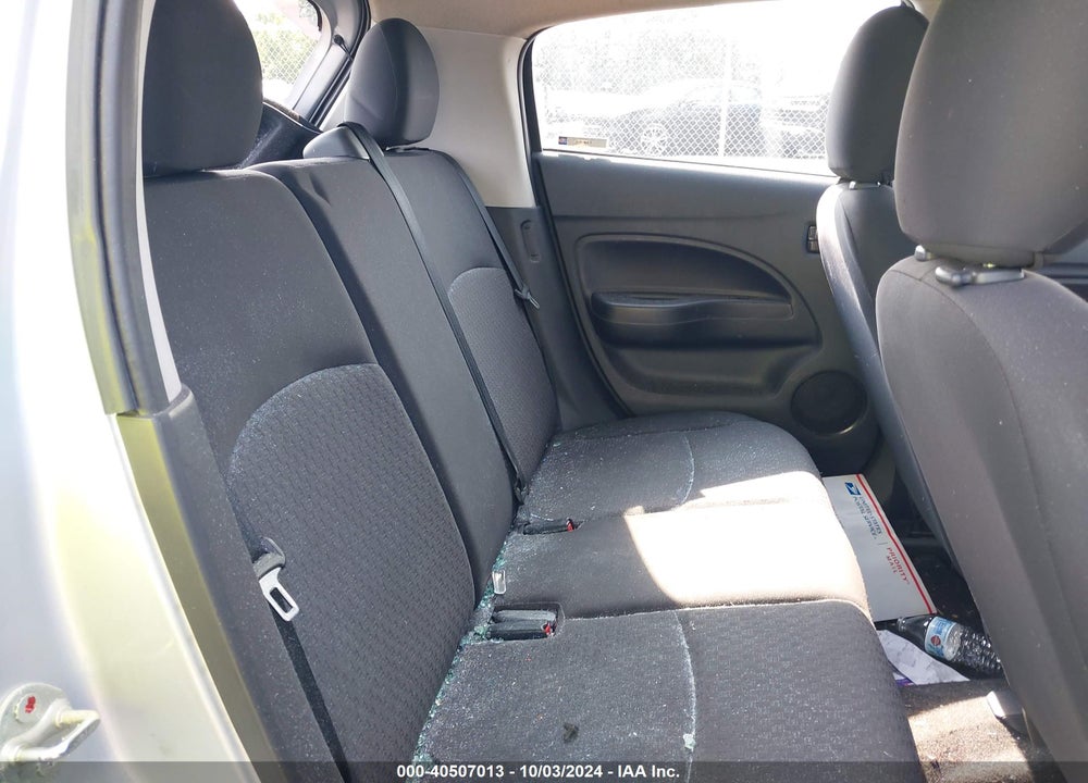 2019 MITSUBISHI MIRAGE ES VIN: ML32A3HJ6KH010267