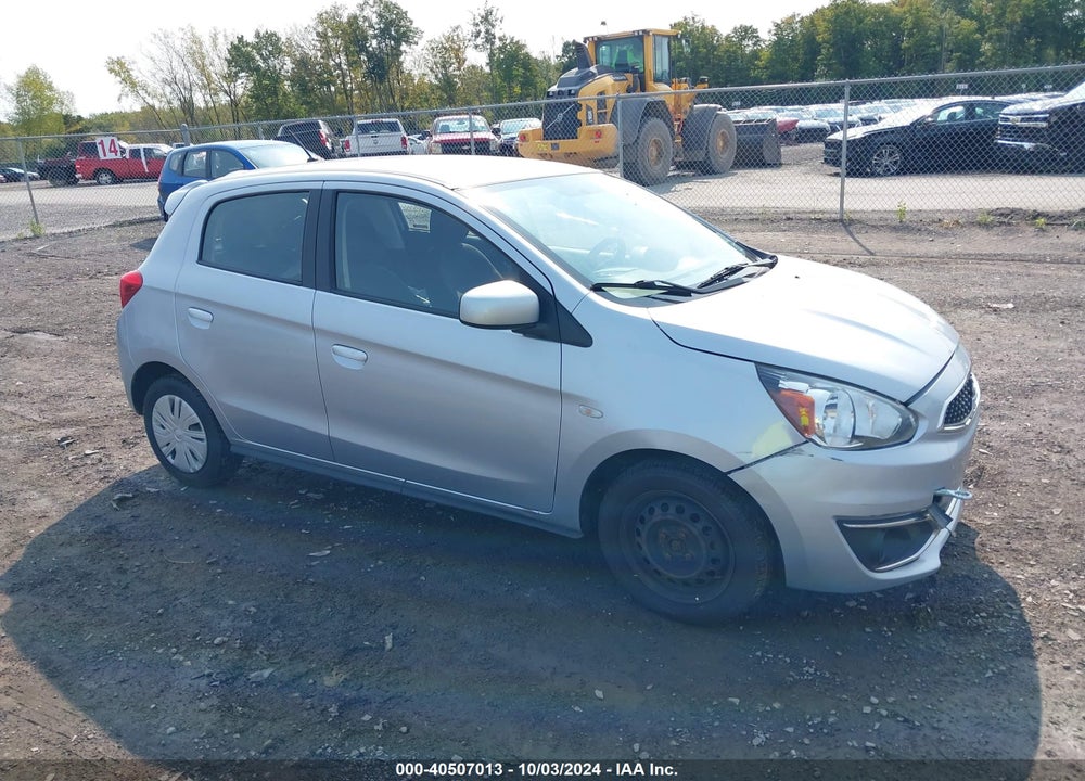 2019 MITSUBISHI MIRAGE ES VIN: ML32A3HJ6KH010267