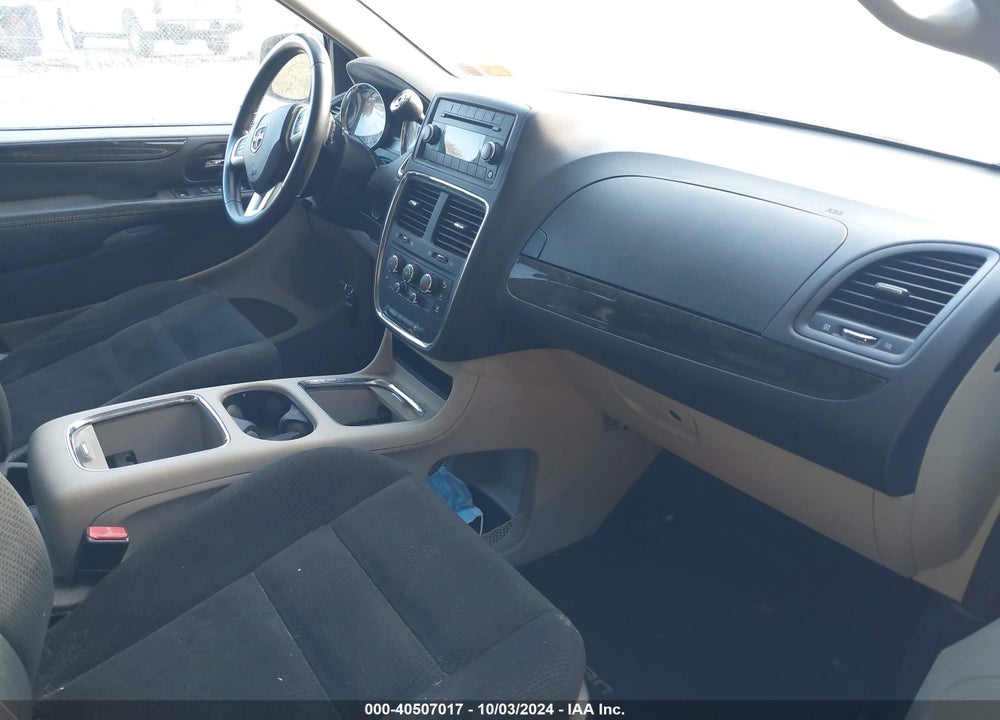 2016 DODGE GRAND CARAVAN SXT VIN: 2C4RDGCG7GR202945