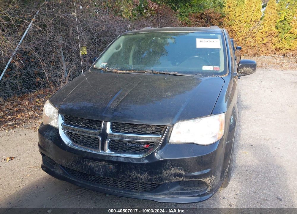 2016 DODGE GRAND CARAVAN SXT VIN: 2C4RDGCG7GR202945