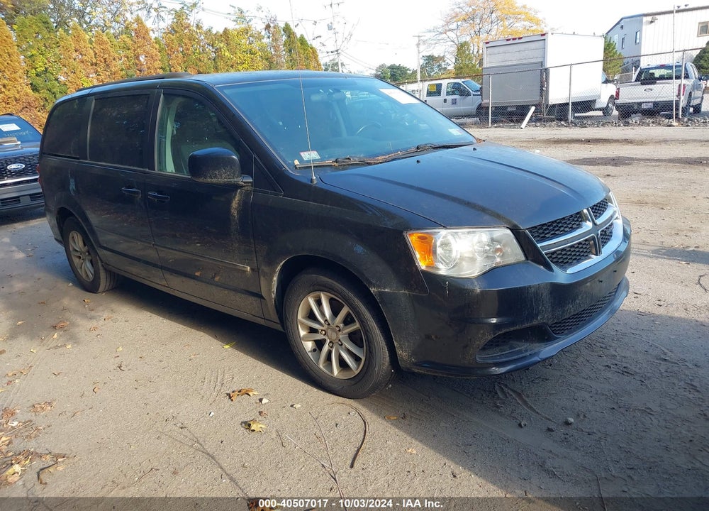 2016 DODGE GRAND CARAVAN SXT VIN: 2C4RDGCG7GR202945